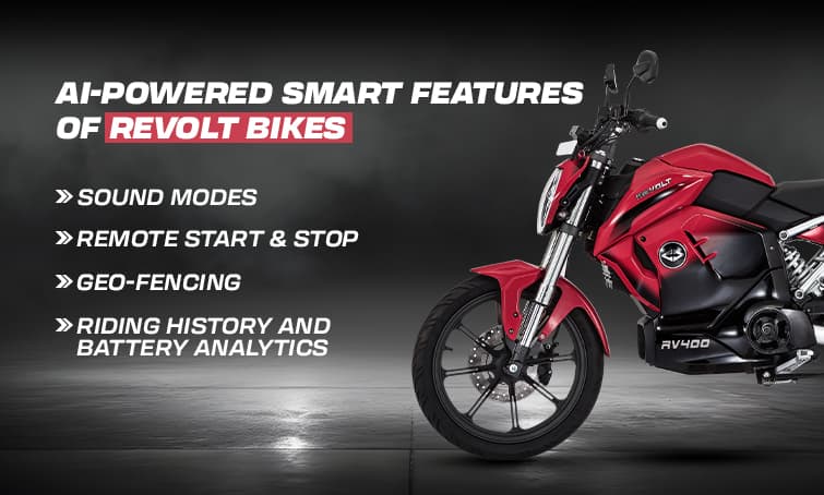 The Top 5 AI-Enabled Smart Features of the Revolt Bikes