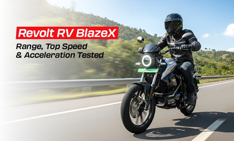 Revolt RV BlazeX Range, Top Speed & Acceleration Tested: Real-World Review
