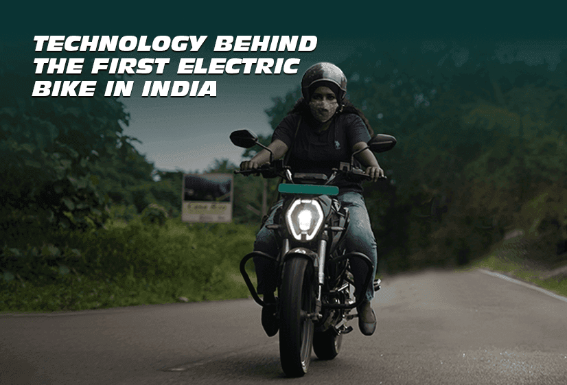 The Technology Behind the First Electric Bike in India