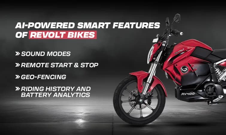 The Top 5 AI-Enabled Smart Features of the Revolt Bikes