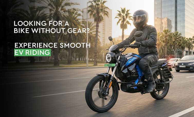 Automatic Bikes in India: Why Electric Bikes Are Replacing Gear Bikes