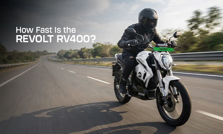 How Fast Is the Revolt RV400? Top Speed, Modes, and Real-World Performance
