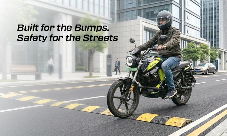 Revolt RV1+ Suspension & Braking Performance Review