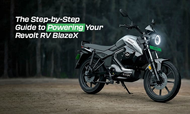 How to Charge the Revolt RV BlazeX: A Step-by-Step Guide
