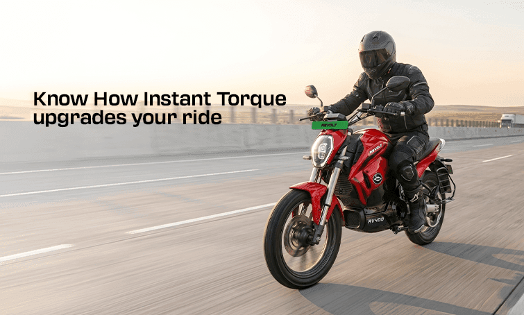Instant Torque Explained: Why Revolt Electric Motorcycles Leave Traditional Bikes in the Dust