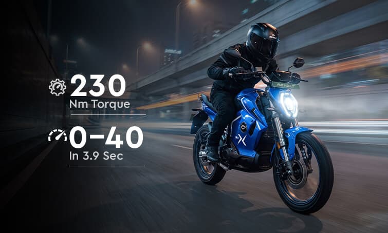 Revolt RVX Performance Explained: Higher Torque, Faster Acceleration and Better Control