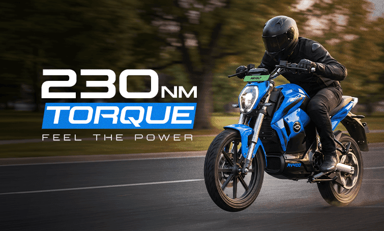 RVX Torque Explained: Why Instant Power Changes How You Ride