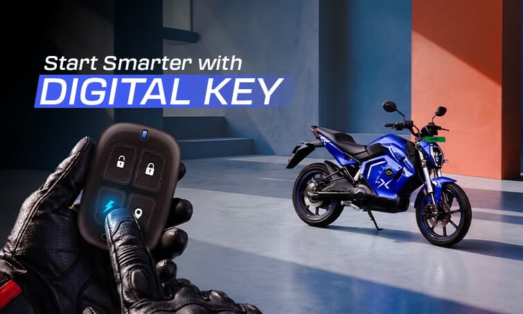 Keyless, Effortless: How RVX's Digital Key Changes the Way You Ride