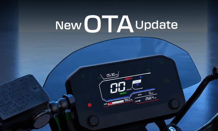 RVX OTA Updates Explained: How Your Bike Gets Smarter Over Time