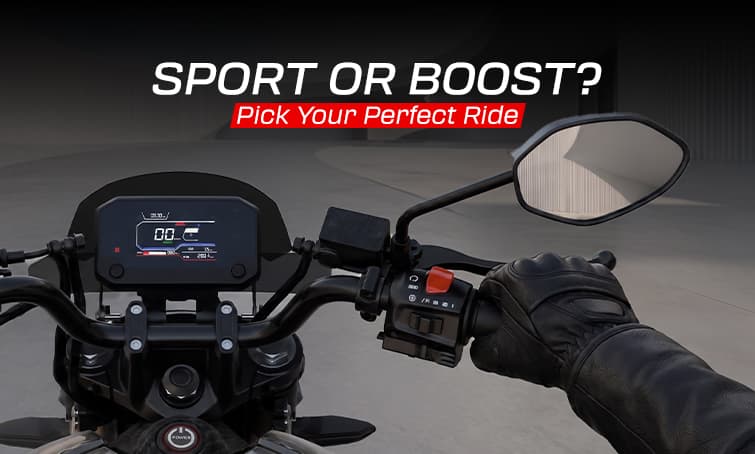 Boost Mode vs Sports Mode: Which RVX Riding Mode Should You Use?