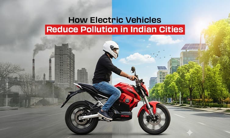 Silencing the Smog: How Electric Bikes Are Cleaning Up Indian Cities