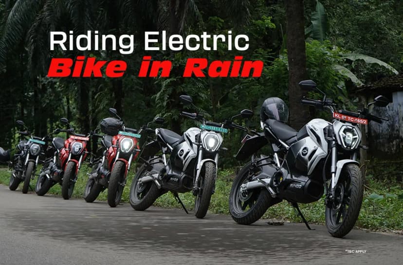 Can You Ride an Electric Bike in the Rain? Myths vs Facts