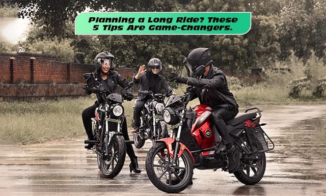 Long Distance Riding Long Distance Riding Tips: Travel Far on Electric Bikes