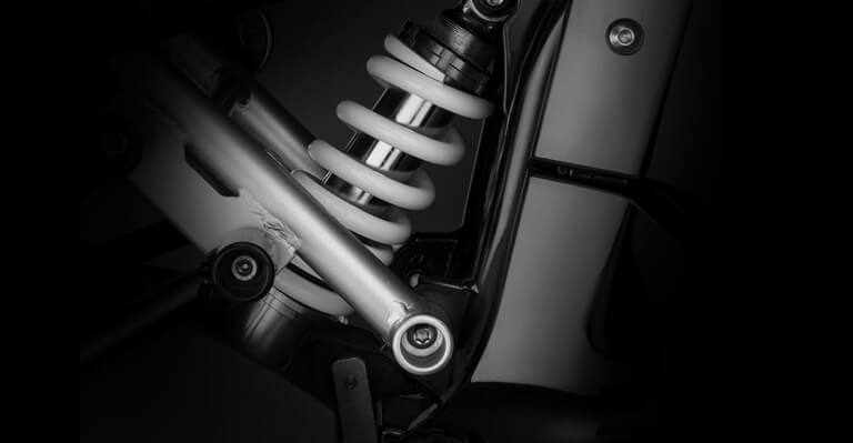Electric Bike Suspension