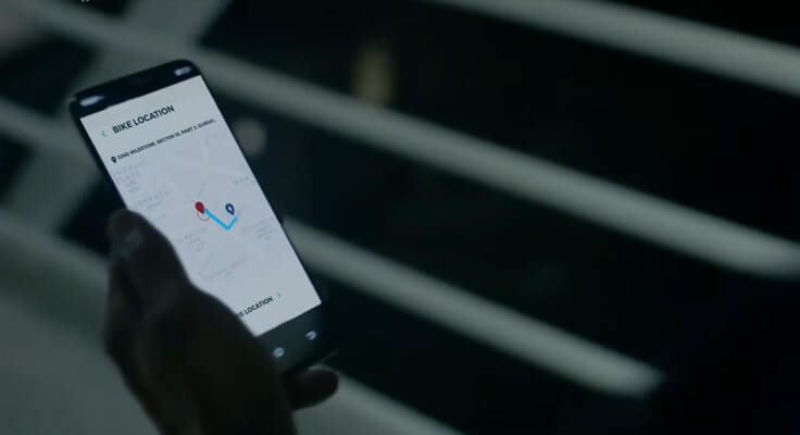 Bike Location Tracker