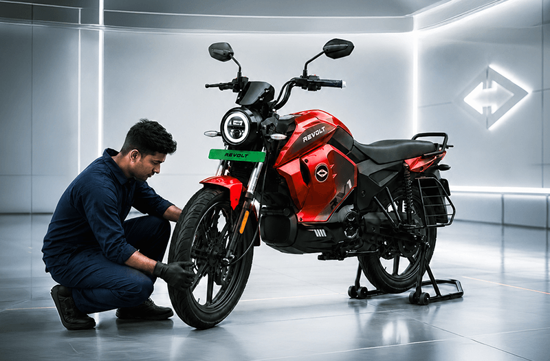 electric superbike low maintenance