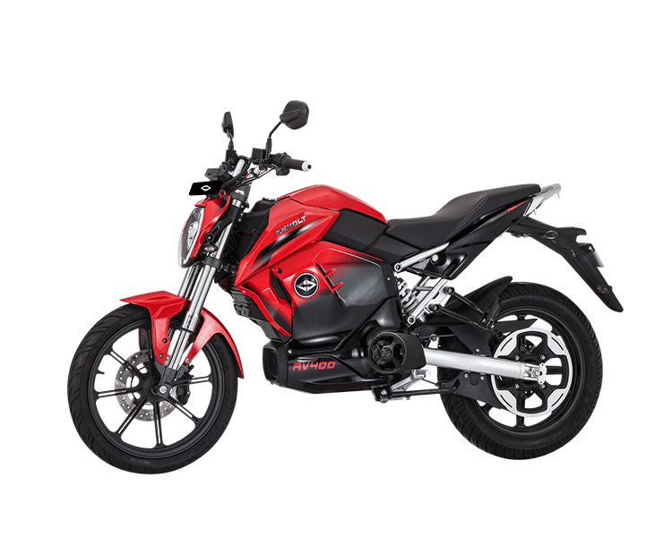 revolt motors bike